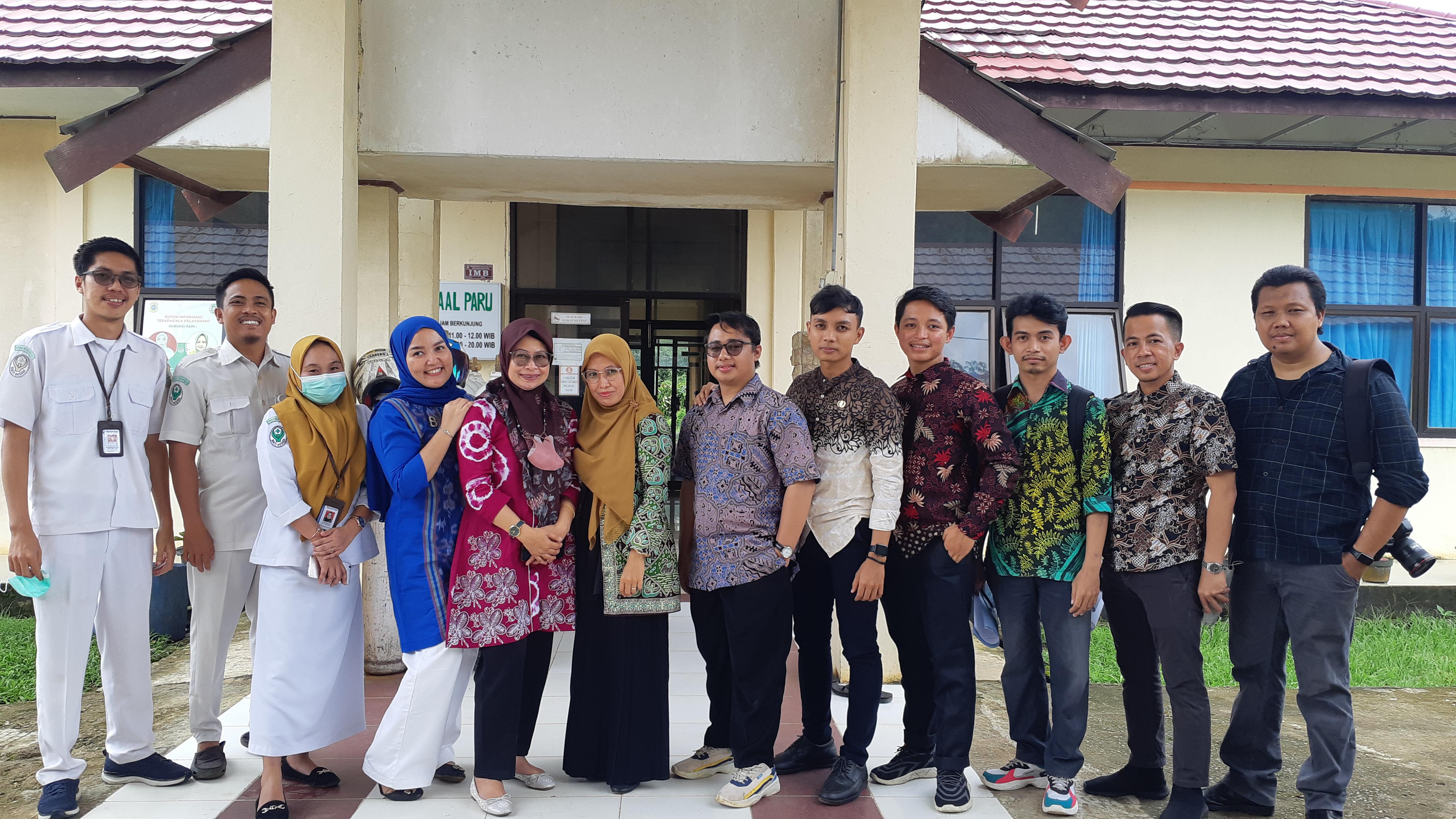 Pengambilan Dokumentasi RSUD Nurdin Hamzah